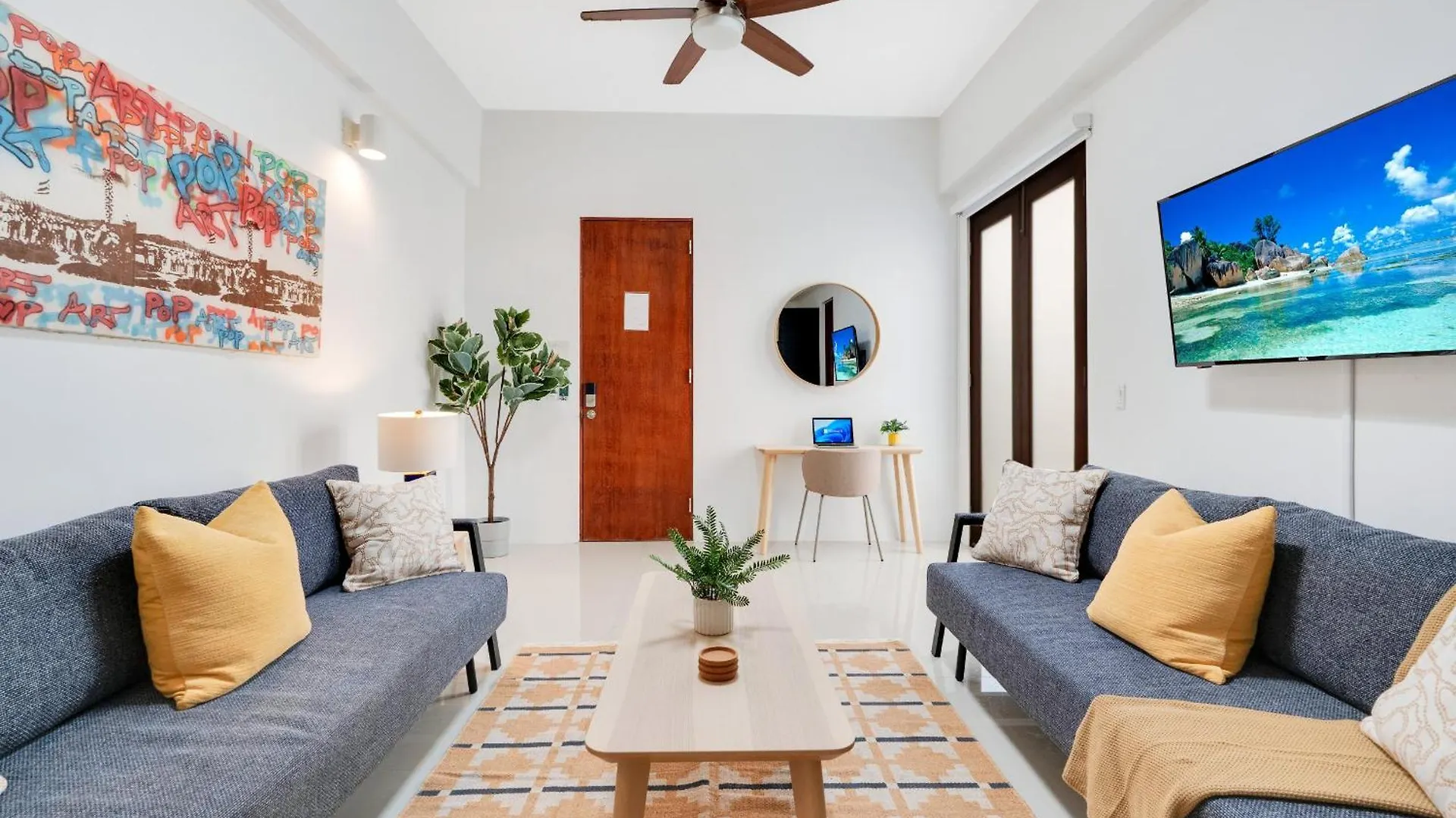 Charming Osj Hideaway - Terrace & Full Kitchen Διαμέρισμα Σαν Χουάν